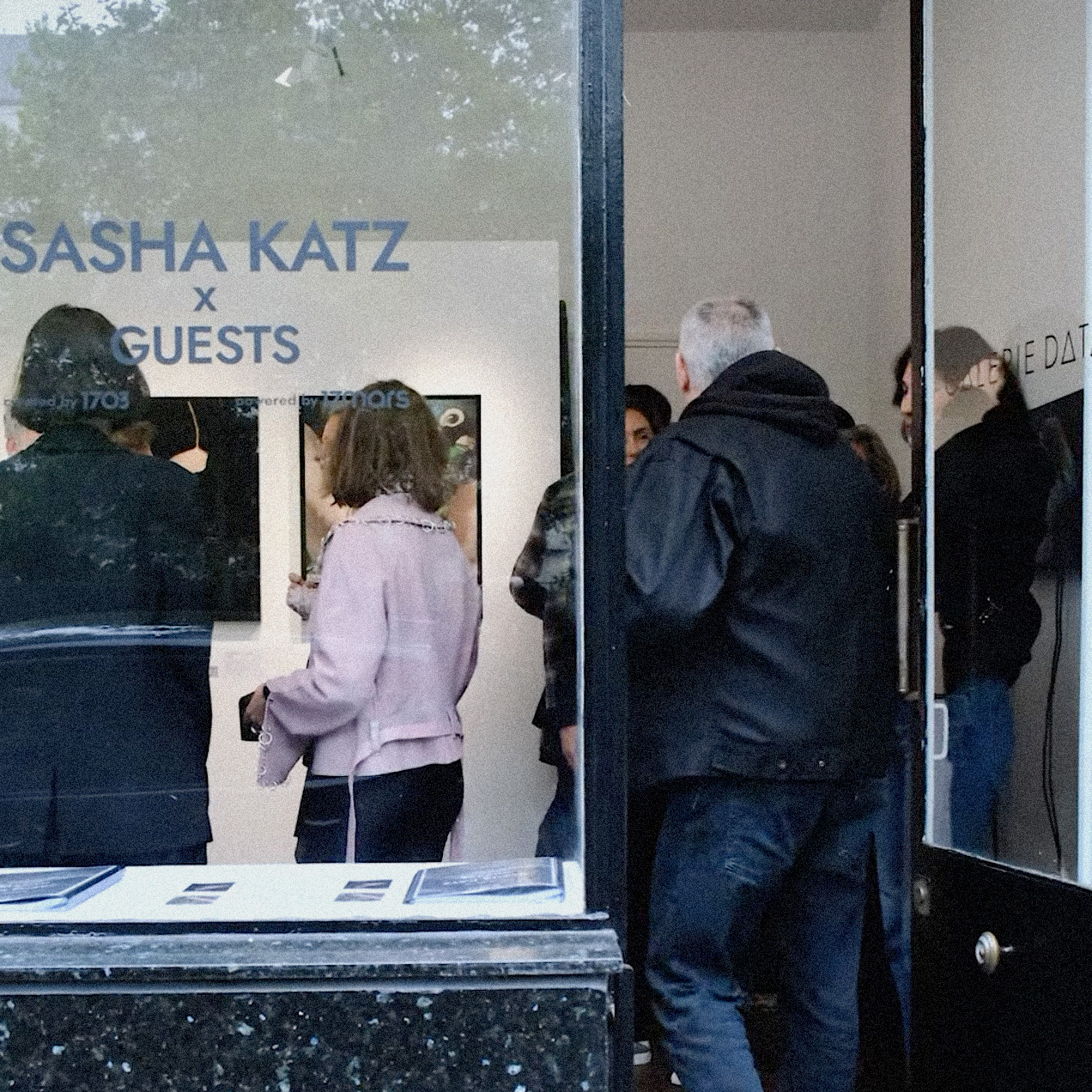 SASHA KATZ x GUESTS