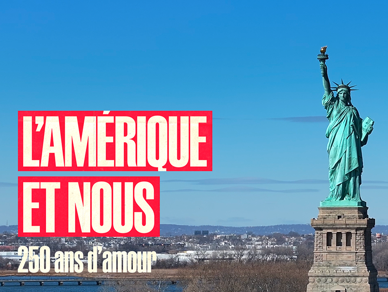 L&rsquo;AMÉRIQUE ET NOUS